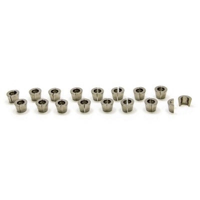 PAC 11/32 Valve Locks - 10-Degree Titanium PAC-L8005-16