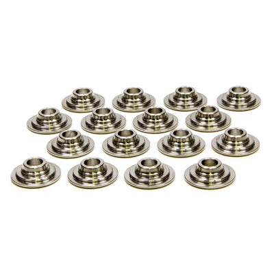 PAC 1.480 TI Valve Spring Retainers - 10-Degree +.050 PAC-R404-16