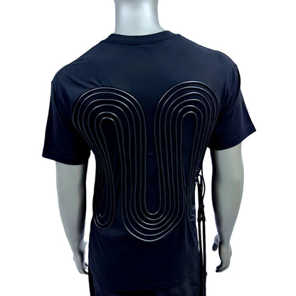 Paragon PRO Cooling Shirt Right Exit (Black) Back