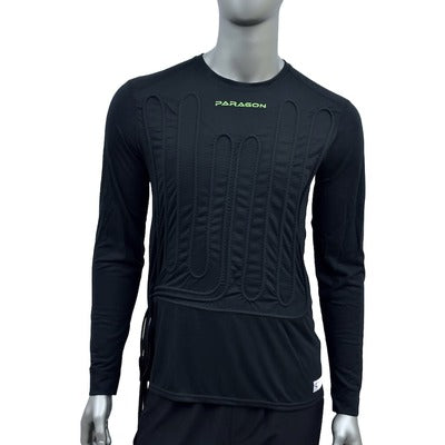 Paragon Ignite Cooling Shirt Black Left Exit