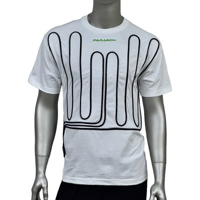 Paragon Cooling Shirt Right Exit (White)