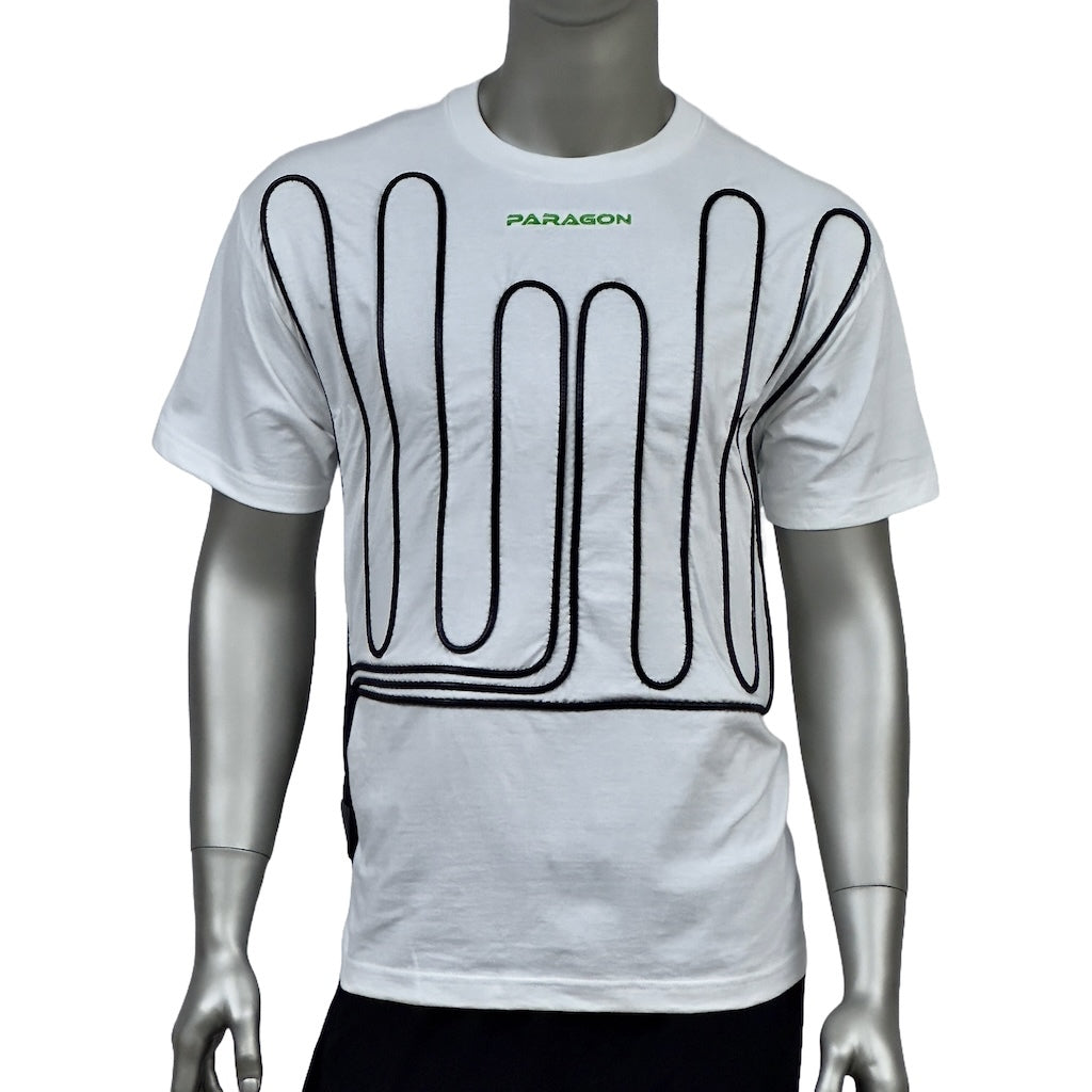 Paragon Cooling Shirt Right Exit (White)
