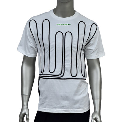 Paragon Cooling Shirt Right Exit (White)