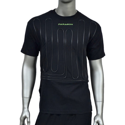 Paragon Cooling Shirt Right Side Exit (Black)
