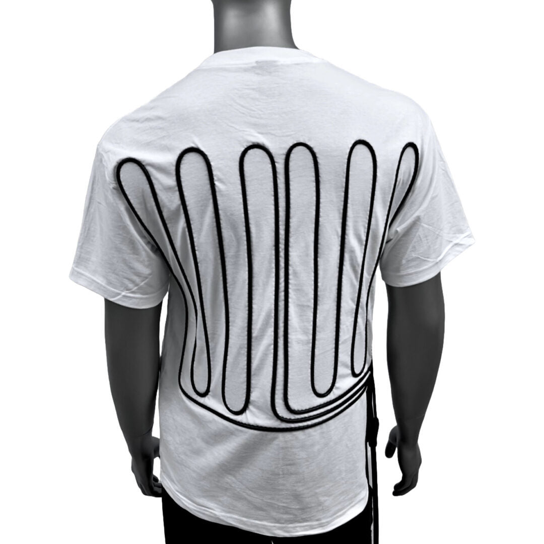 Paragon Cooling Shirt Right Exit (White) Back