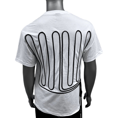 Paragon Cooling Shirt Right Exit (White) Back