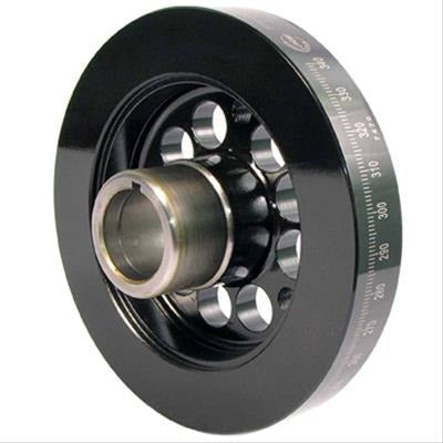 Power Bond SBC 6.25" Steel Harmonic Balancer SFI PB1012SS