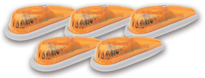 Pacer LED Amber Teardrop 5-Light Kit