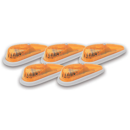 Pacer LED Amber Teardrop 5-Light Kit