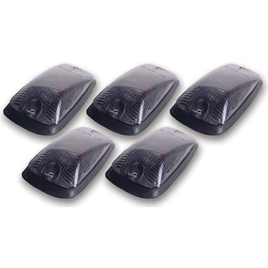 Pacer Cab Roof Lights Smoke Non-LED