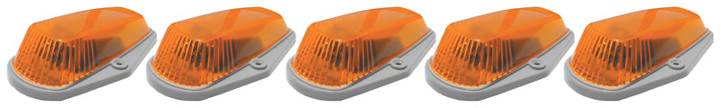 Pacer Cab Roof Lights Amber 80-98 Ford Truck Non-LED