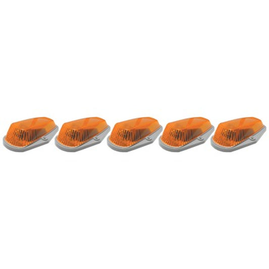 Pacer LED Amber 5-Light Kit