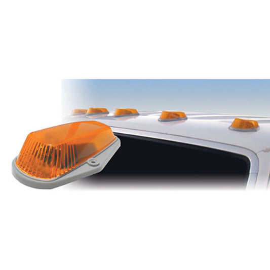 Pacer LED Amber 5-Light Kit (lifestyle)