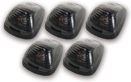 Pacer Hi-Five Cab Roof Lights Smoke