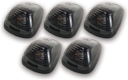 Pacer Hi-Five Cab Roof Lights Smoke