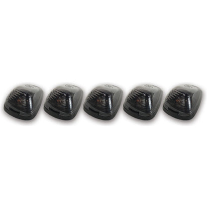 Pacer Hi-Five Cab Roof Lights Smoke