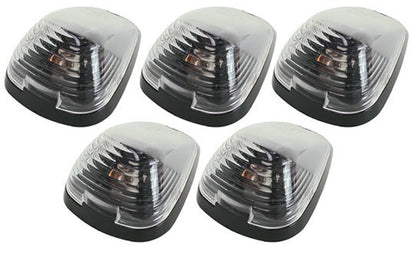 Pacer Hi-Five Cab Roof Lights LED Clear