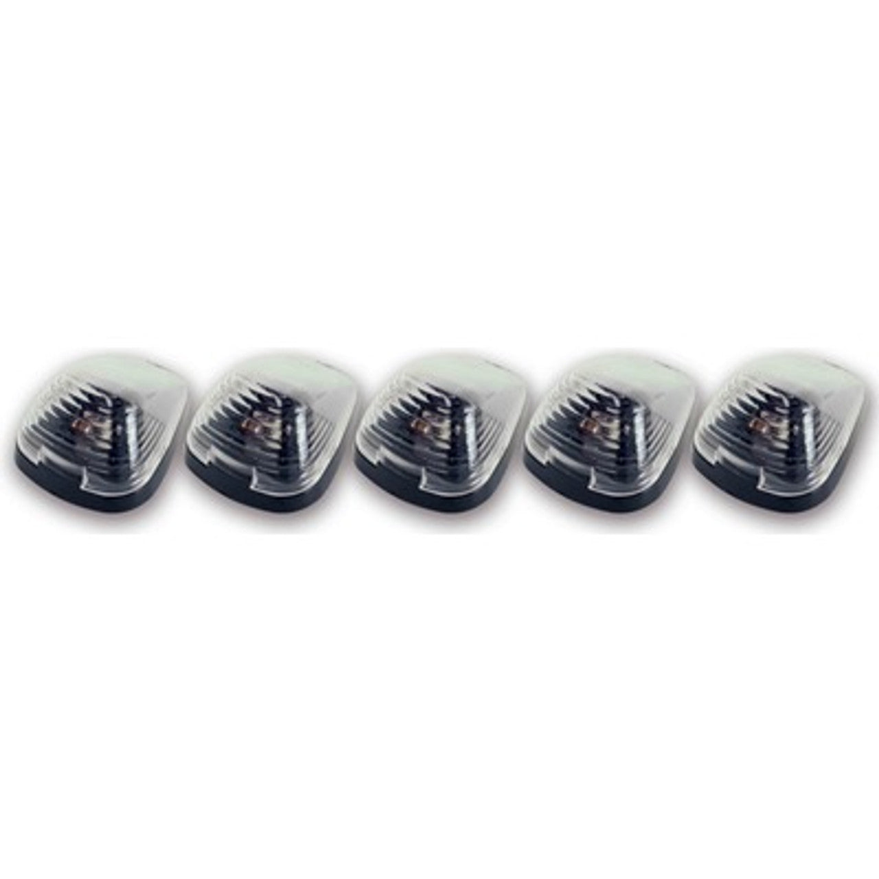 Pacer Hi-Five Cab Roof Lights LED Clear