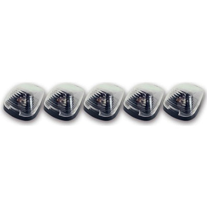 Pacer Hi-Five Cab Roof Lights LED Clear