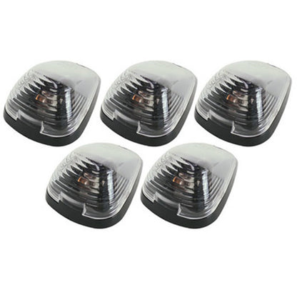 Pacer Hi-Five Cab Roof Lights LED Clear