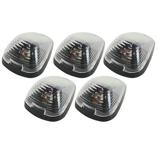 Pacer Hi-Five Cab Roof Lights LED Clear