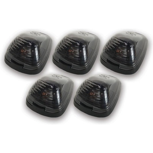 Pacer Cab Roof Lights Smoke Ford Truck LED