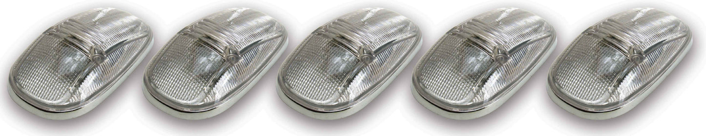 Pacer LED Clear 5-Light Kit
