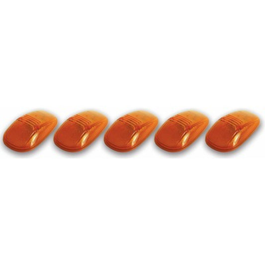 Pacer LED Amber 5-Light Kit