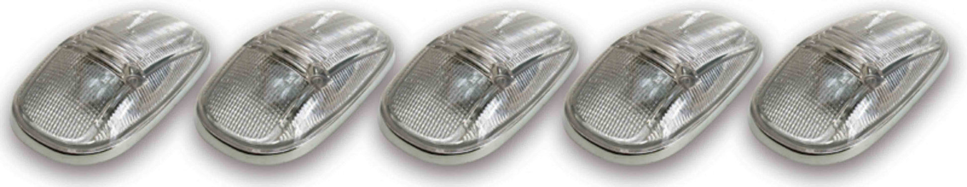 Pacer Hi-Five Cab Roof Lights Clear