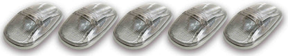 Pacer Hi-Five Cab Roof Lights Clear