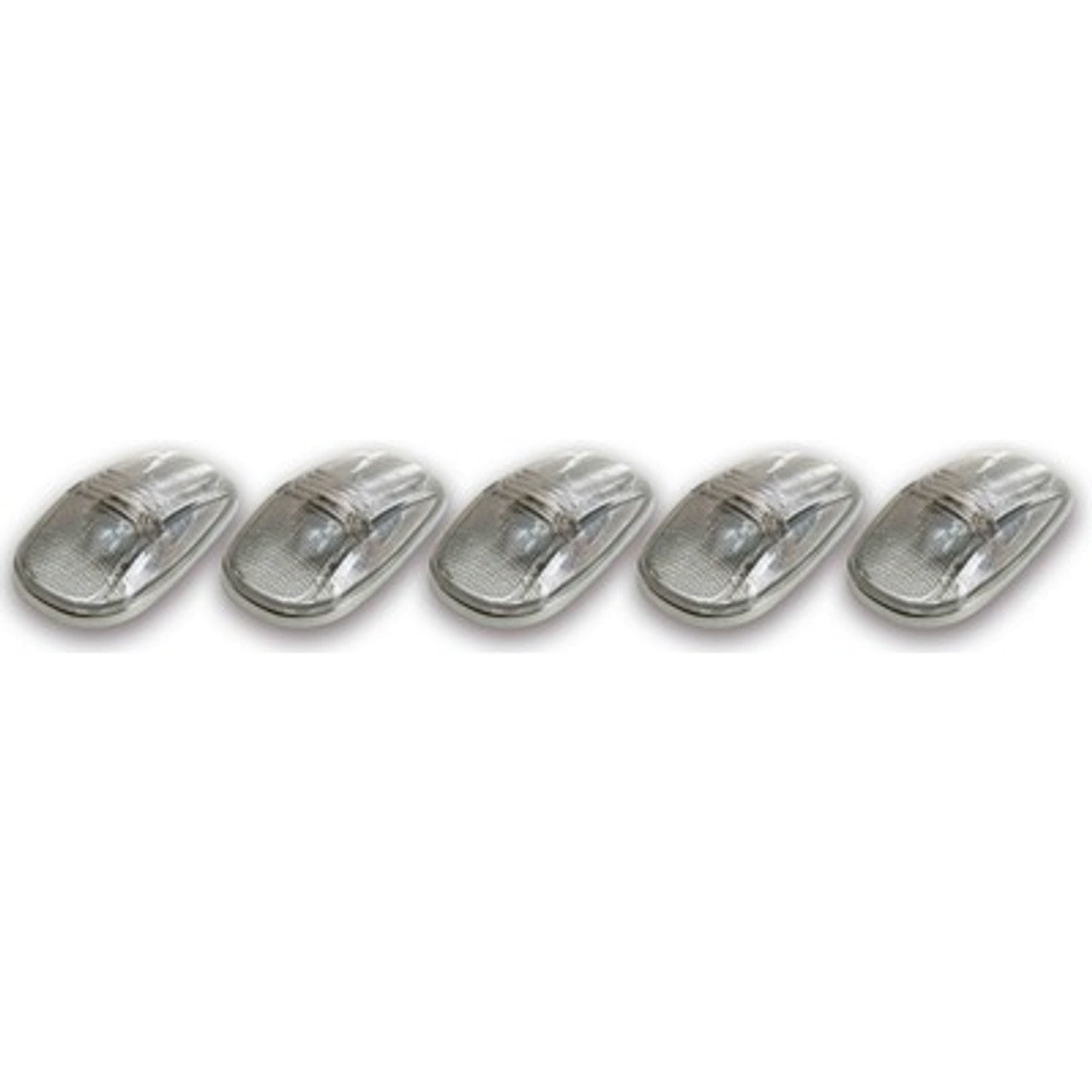Pacer Hi-Five Cab Roof Lights Clear