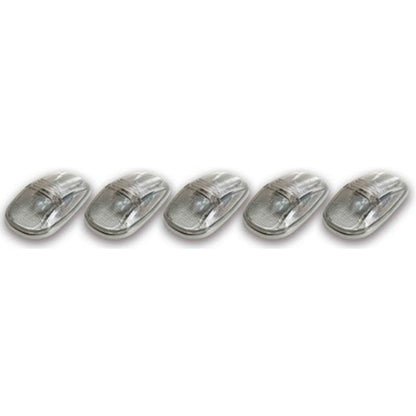 Pacer Hi-Five Cab Roof Lights Clear