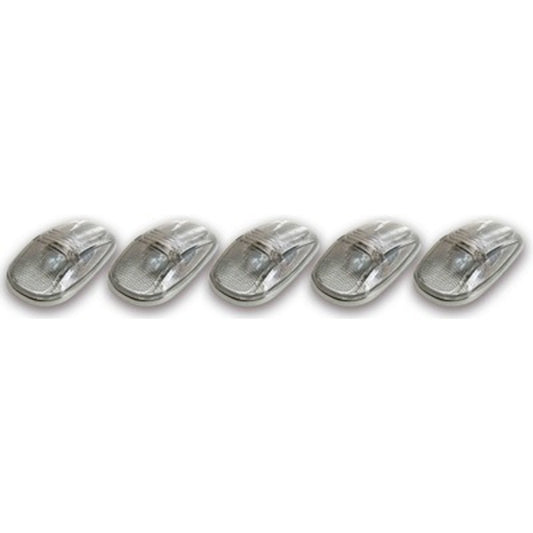 Pacer Hi-Five Cab Roof Lights Clear