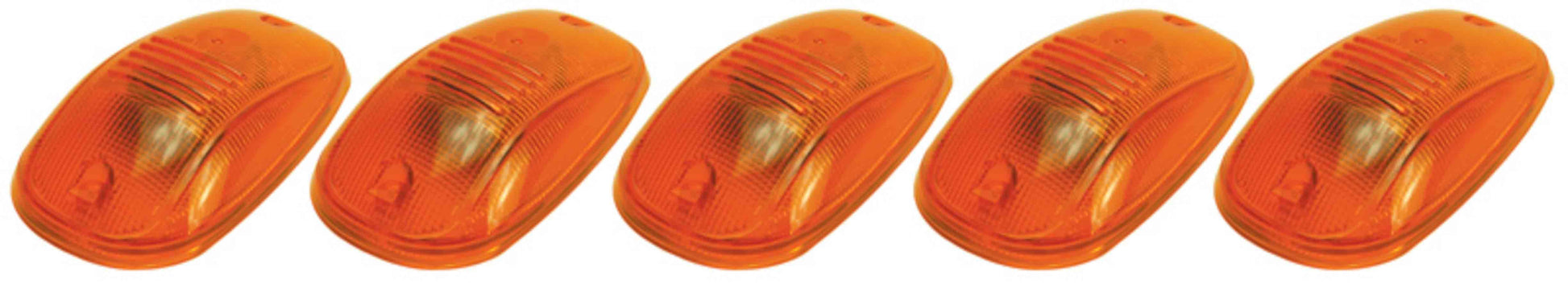 Pacer Hi-Five Cab Roof Lights Amber 5-Light Kit
