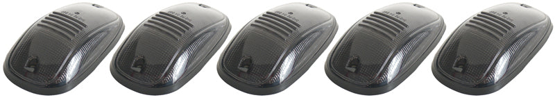 Pacer Cab Roof Lights Smoke 03+ Dodge Truck Non-LED