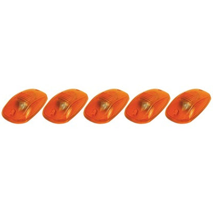 Pacer Hi-Five Cab Roof Lights Amber 5-Light Kit