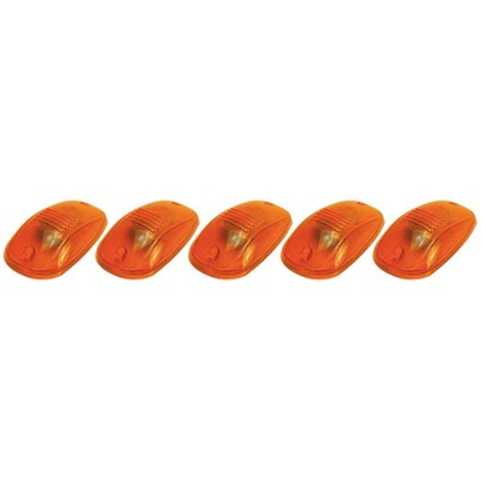 Pacer Hi-Five Cab Roof Lights Amber 5-Light Kit