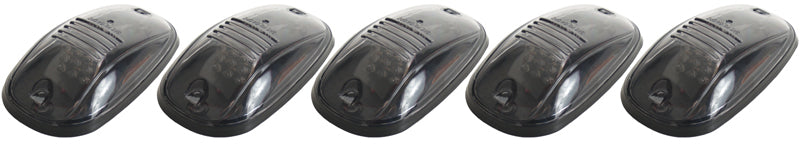 Pacer Cab Roof Lights Smoke 03+ Dodge Truck LED
