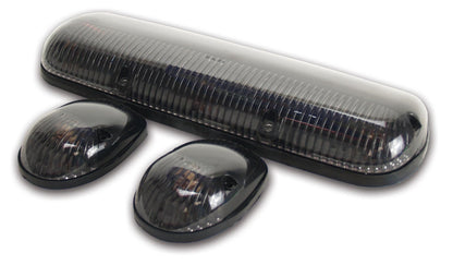 Pacer Cab Roof Lights Smoke 02-06 GM Truck LED