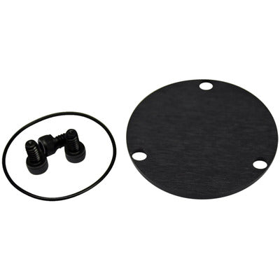 PEM Dust Cap Kit Black 2.5 GN with O-Ring & Screws GNDCBLKKIT