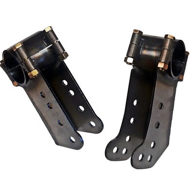 PEM Mount Lower GM Metric 3" ID Clamp-On Pair HMBLMULTIB-ON