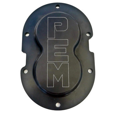 PEM Rear Cover Billet Big Bearing 6 Bolt QCC0040BBB6B-K