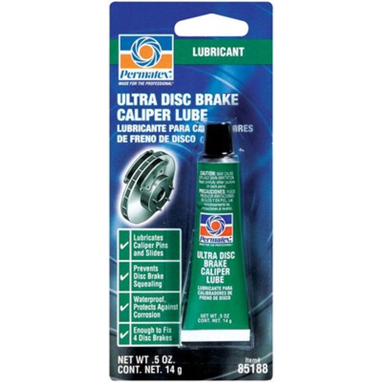 Permatex Synthetic Ultra Lube Brake Parts Lubricant
