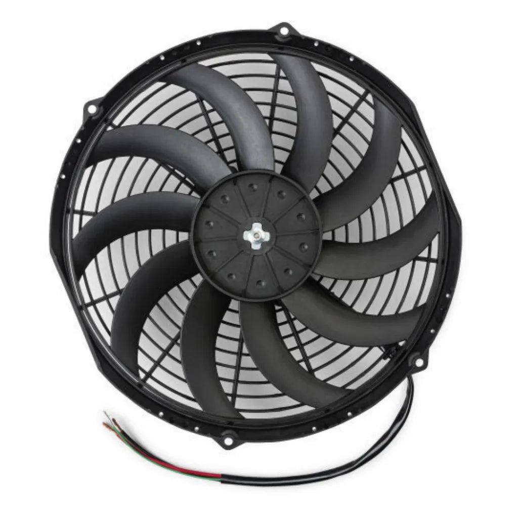 Proform Brushless Ultra-Performance 14” Puller S-Blade Electric Cooling Fan
