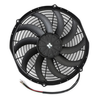 Proform Brushless Ultra-Performance 14” Puller S-Blade Electric Cooling Fan