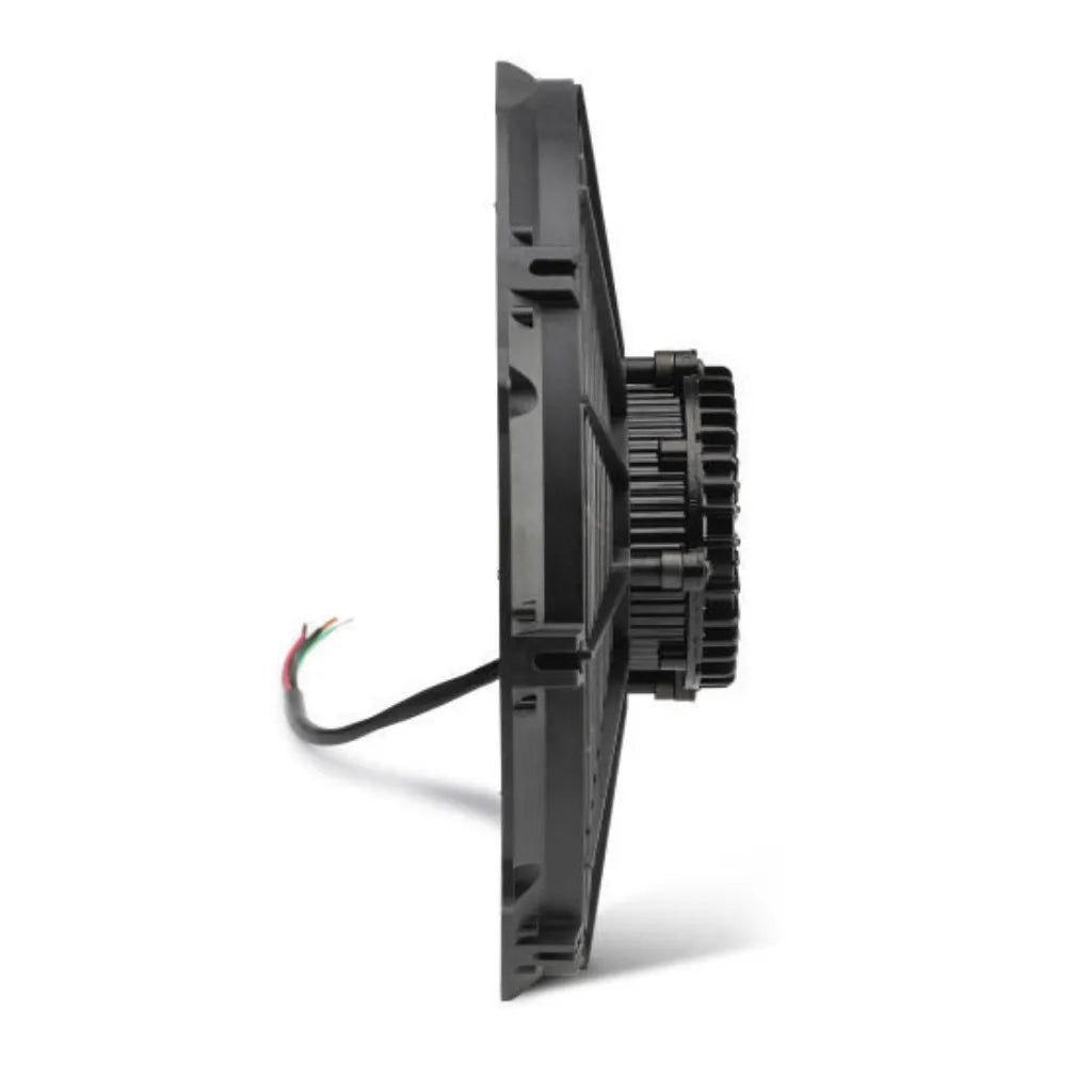 Proform Brushless Ultra-Performance 14” Puller S-Blade Electric Cooling Fan (view of side)