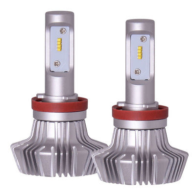 PIAA H11 Platinum LED Bulb Pair 4000Lm  6000K 26-17311