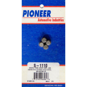 Pioneer SBC Dowel Pin Kit S-1110