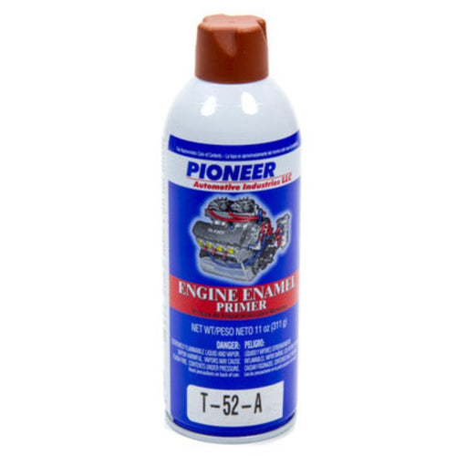 Pioneer Aerosol Engine Enamel T-52-A - Red Oxide Primer