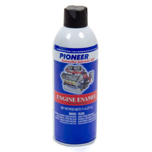 Pioneer Aerosol Engine Enamel T-54-A - Flat Black